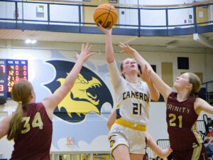 Cameron gets defensive effort to take down Trinity in Class A regional